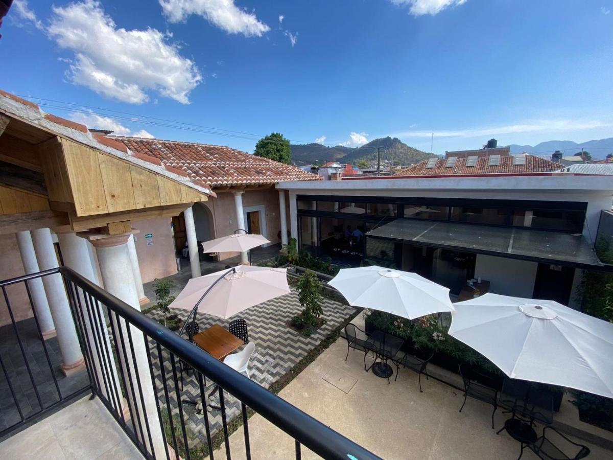 Hotel Boutique Casa San Cristobal San Cristóbal de Las Casas Eksteriør billede
