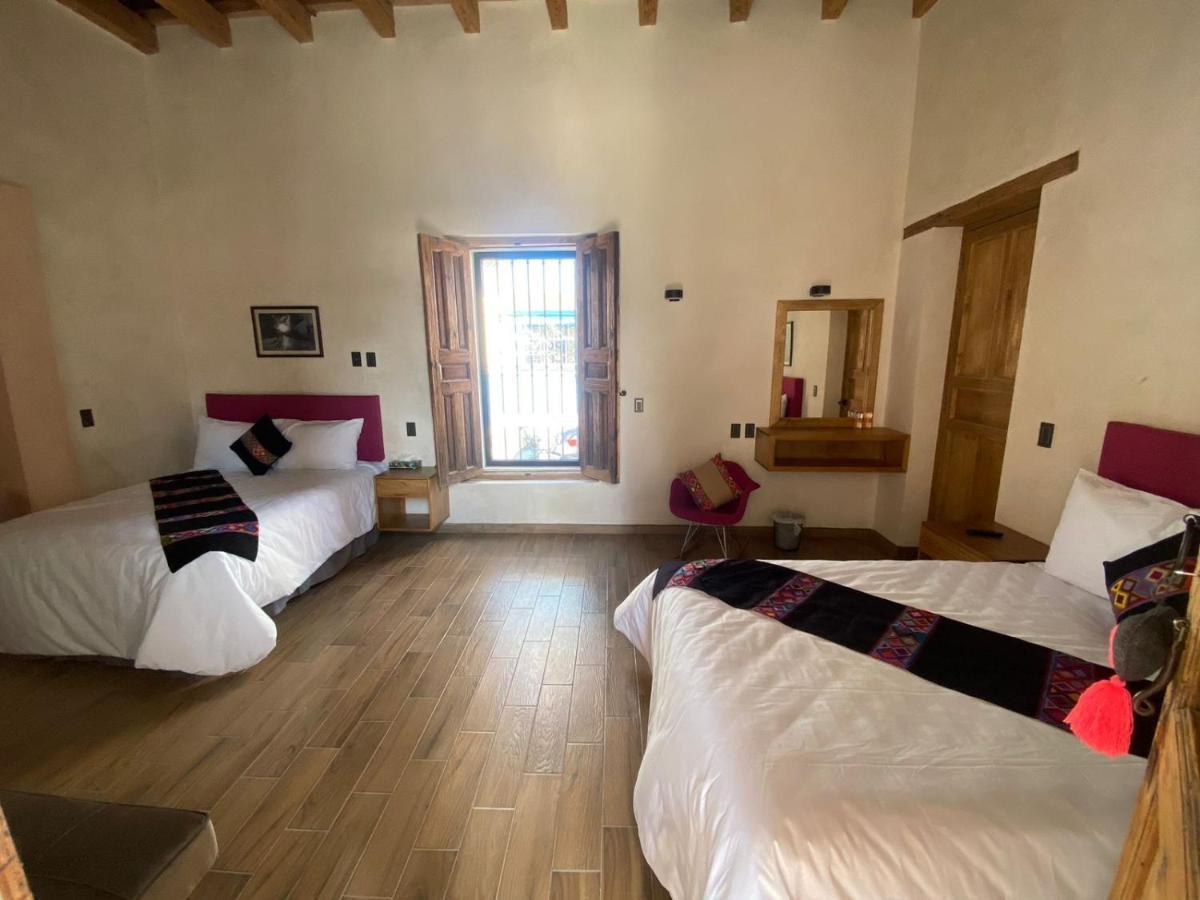 Hotel Boutique Casa San Cristobal San Cristóbal de Las Casas Eksteriør billede