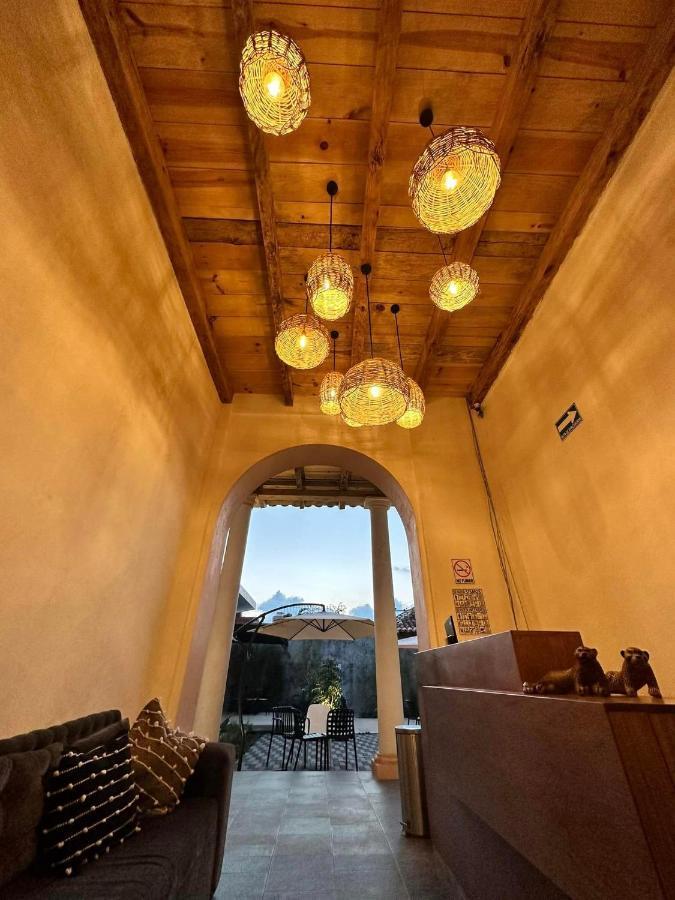 Hotel Boutique Casa San Cristobal San Cristóbal de Las Casas Eksteriør billede